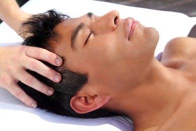 chakras head massage ancient maya therapy central america shiatsu