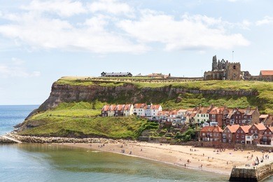 whitby bay