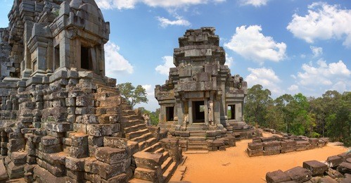 angkor wat -ta keo temple cambodia