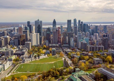downtown montreal building