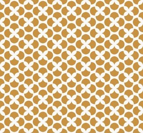 vintage floral art deco seamless pattern. geometric decorative background.