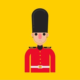 england soldier icon.