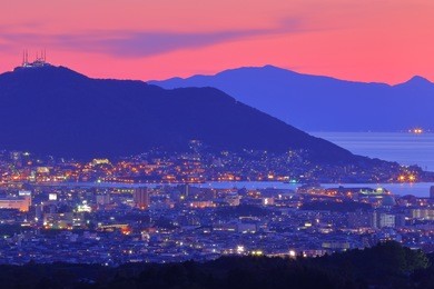 hakodate night view
