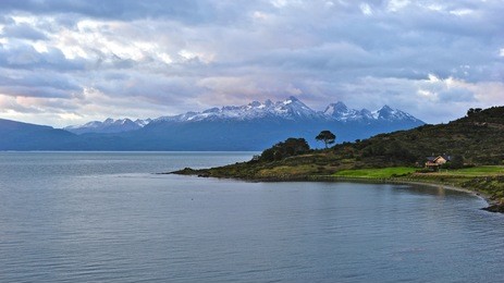 view over beagle channel