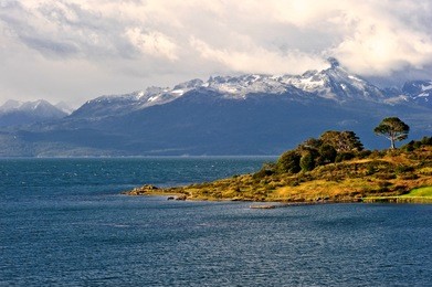 beagle channel sunrise