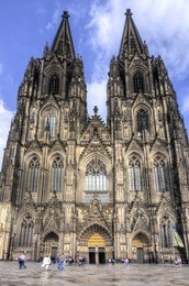 cologne cathedral, germany