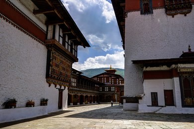 rinpung dzong in bhutan