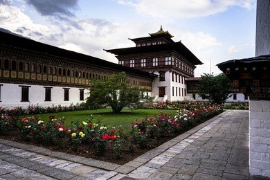 view of bhutan