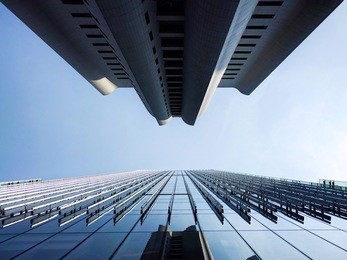 cityscape in hong kong