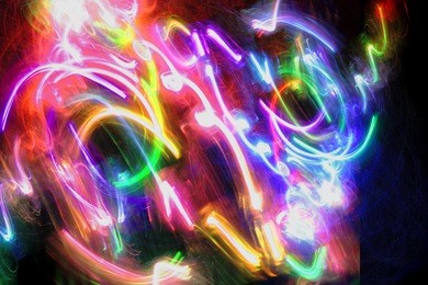 color lights background as very nice abstract background 