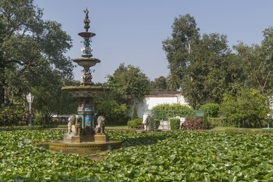 saheliyon-ki-bari (courtyard of the maidens), udaipur, rajasthan, india