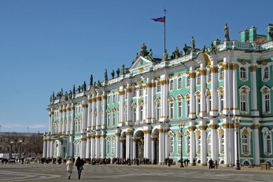 winter palace in st. petersburg