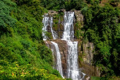 ramboda falls, nuwara eliya