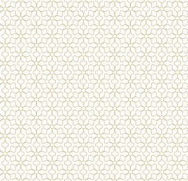 abstract geometric seamless pattern. golden lines texture, elegant floral lattice, mesh, weave. oriental traditional luxury background. subtle gold ornament, repeat tiles, modern design. stock vector