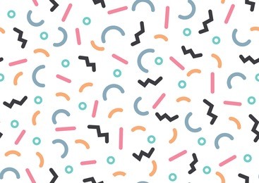 abstract geometric background, geometric pattern. memphis style elements.