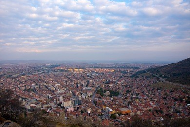 looking afyon from the castle