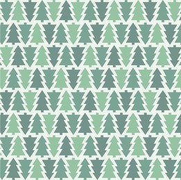 christmas tree pattern