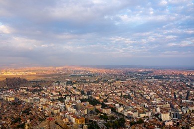 looking afyon from the castle