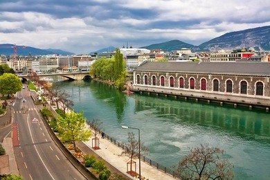 city of geneva, switzerland