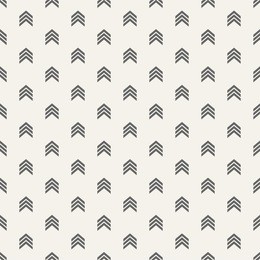 seamless pattern with arrows motif. minimalist abstract background. simple modern print with pointers. digital paper, textile print. vector art.