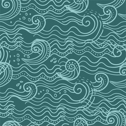 seamless sea background