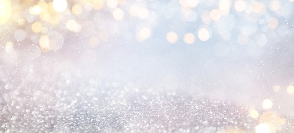 bokeh winter background