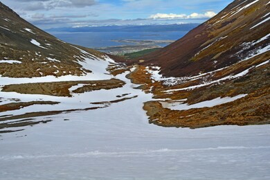 walking to the martial glacier
ushuaia - tierra del fuego
