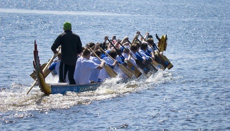 dragon boat racing