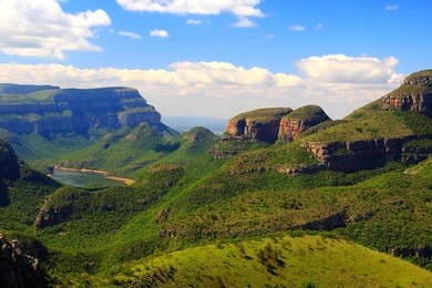 blyde river canyon in panorama route - drakensberg - mpumalanga - south africa