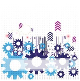 abstract colorful vector background