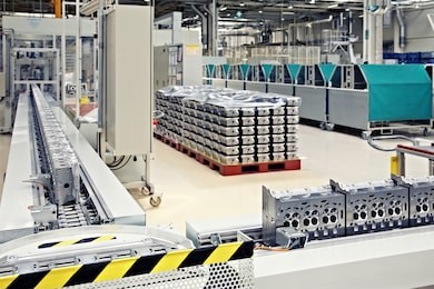 manufacturing parts for car engine