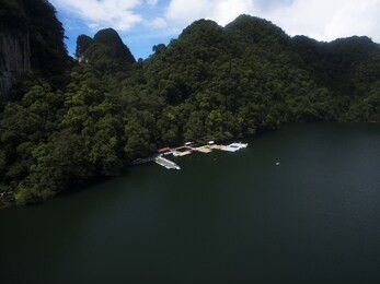 'tasik dayang bunting' or 'dayang bunting lake' is a famous place in langkawi island, kedah state, malaysia.