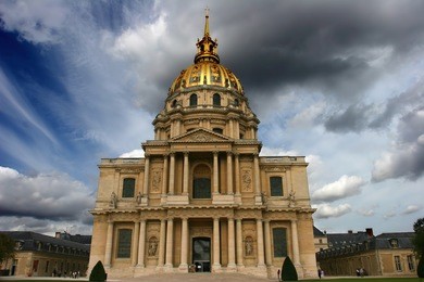 les invalides in paris, france