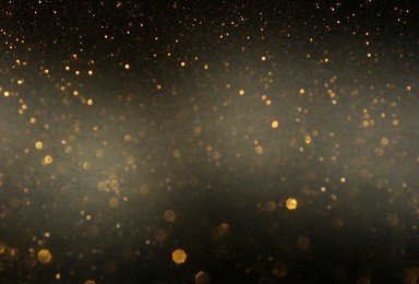 christmas background.  holiday glowing abstract glitter defocused background with blinking stars. blurred bokeh 