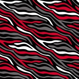background with colorful zebra skin pattern