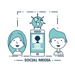 social media design