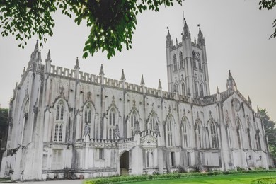 the st. paul's cathedral in kolkata