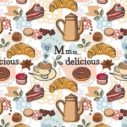 delicious pattern