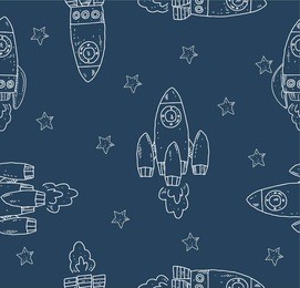 rocket line pattern