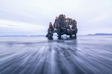 hvítserkur - icelandic rock formation
