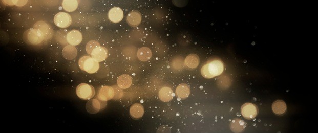 christmas light background.  holiday glowing backdrop. defocused background with blinking stars. blurred bokeh.
