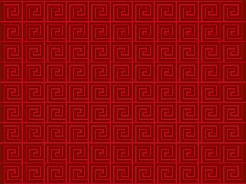 red chinese oriental pattern 