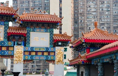 sik sik yeun wong tai sin temple, hong kong