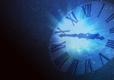 image traveling in space and time