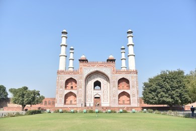 akbar's tomb, sikandara, agra