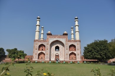 akbar's tomb, sikandara, agra