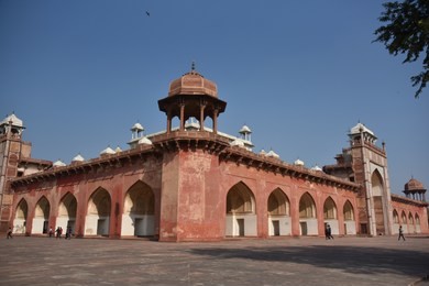 akbar's tomb, sikandara, agra