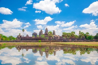 angkor wat temple, siem reap, cambodia