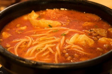 across the bridge rice noodle in yunnan