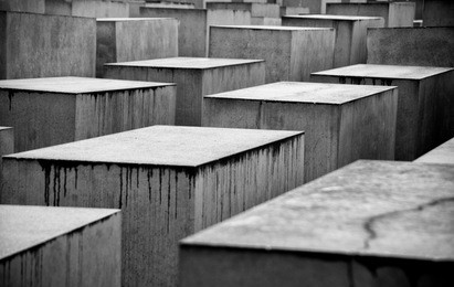 potsdamer platz war memorial in berlin, germany